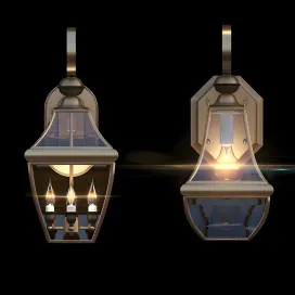 Wall lamp chatel